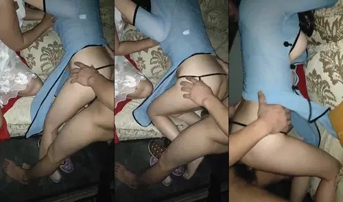 Xả đồ mà các em mặc áo dài thế này anh sao chịu nổi